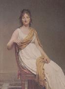 Madame de Verninac,nee Henriette Delacroix,Sister of Eugene Delacroix,date Anno Septimo (mk05) Jacques-Louis  David
